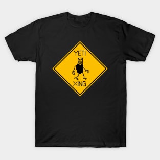 skiers beware T-Shirt